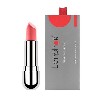 Lenphor Velvestick Lipstick Peachy Delight 11 4 Gm - Lipsticks