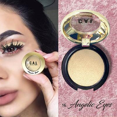 CAL Losangeles Yellow Angelic Eye Shadow (Single Eyes) 10 gm - Eye Shadow Palettes