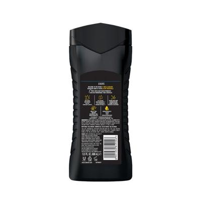 Axe Excite 3 In 1 Body Face & Hair Wash for Men Long-Lasting Fragrance 400 ml - Shower Gels & Body Wash