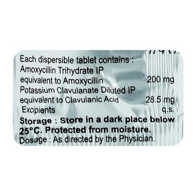 Moxiforce CV Kid Tablet 10'S - Bacterial Infections-Pen