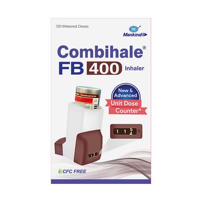 Combihale FB CFC free 400 Inhaler 120MD 1's - Asthma/COPD-Ast