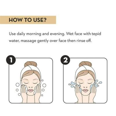 Olay Total Effects 7 In 1 Foming Cleanser 100gm - Scrubs & Exfoliants