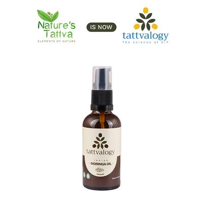 Nature's Tattva Indian Oil - Moringa (Organic) 50 ml - Face Oils