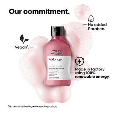 L'Oreal Professionnel Serie Expert Pro Longer Shampoo 300 ml - Shampoos
