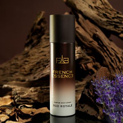 French Essence Deodorants Oud Royale (No Gas) 120 ml - Men Deodorants/Roll-Ons