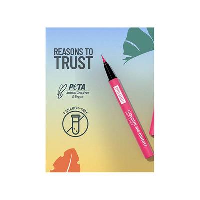 Swiss Beauty Colour Me Bright Sketch Eyeliner-Black Beauty 0.7 ml - Eyeliners