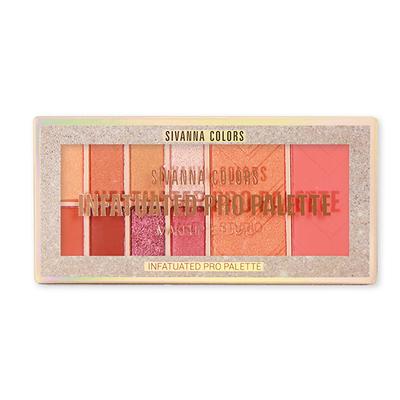 Sivanna Colors Makeup Studio Infatuated Pro Palette - HF5021 03 20 gm - Compact Powder