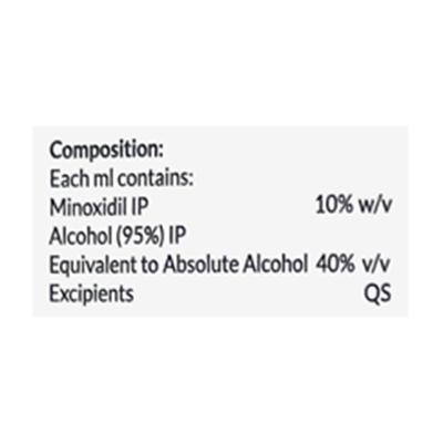 STRANDZ 10% Topical Solution 60ml - Hair Loss-Oda