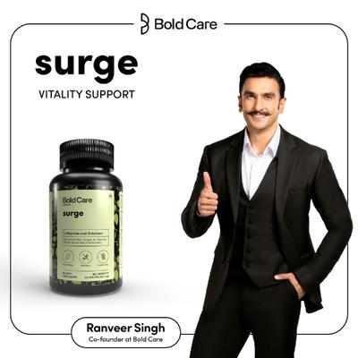 Bold Care Surge L-Arginine and Gokshura Energy Tablet 60's - Speciality Medicines