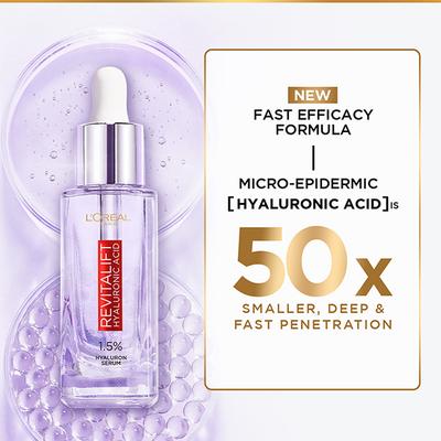 L'Oreal Paris Revitalift Hyaluronic Acid 1.5% Hyaluron Serum 15 ml - Face Serum