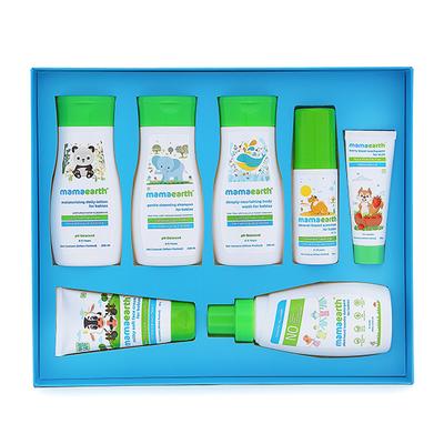 Mama earth Summer Essential Kit For Babies - Baby Skin Care