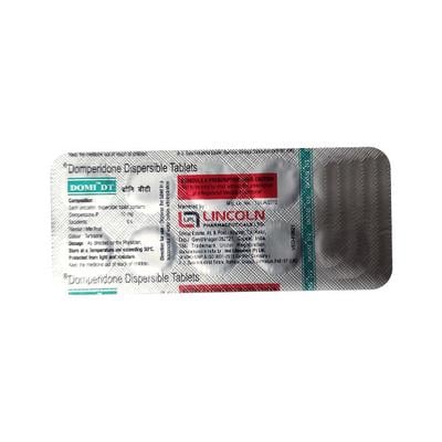DOMI DT Dispersible Tablet 10's - General-P