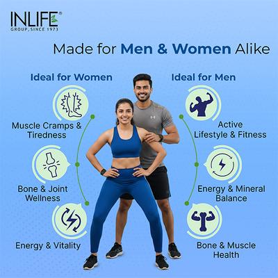 INLIFE Magnesium Complex Glycinate 5X 2000mg Tablets 60's - Multi-Vitamins