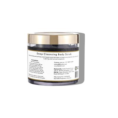 Fizzy Fern Body Scrub - Deep Cleansing 100 gm - Lotions & Creams