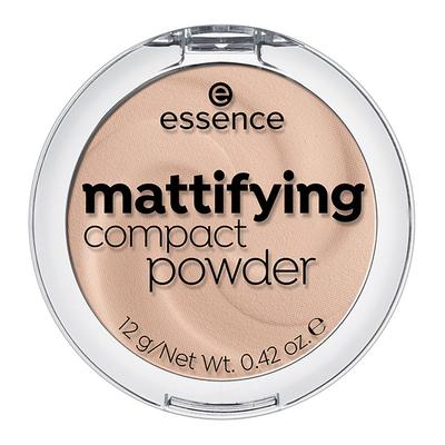 Essence Mattifying Compact Powder 04 12 gm - Compact Powder