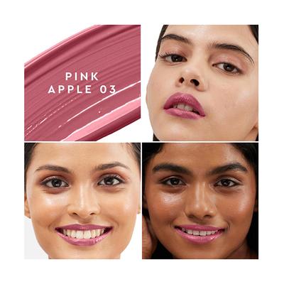 KIRO Super Butter Lip Lacquer Pink Apple 03 5gm - Liquid Lipsticks