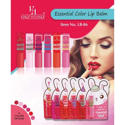 Half N Half Essential Colour Lip Balm, Cherry Kiss 3.5 gm - Lip Balms