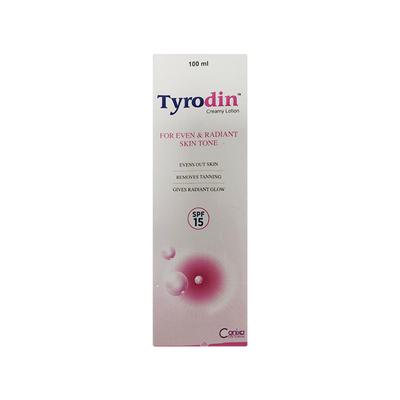 TYRODIN CREAMY Lotion 100ml - Dry Skin-Emo