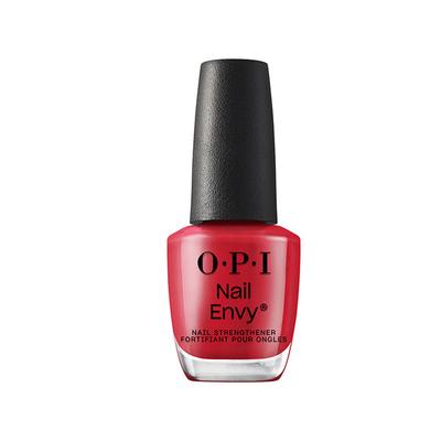 O.P.I Nail Envy Big Apple Red Nail Strengthener + Color 15 ml - Nail Polish