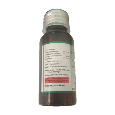 DOT COUGH LS JUNIOR Syrup 60ml - Asthma/COPD-Ast