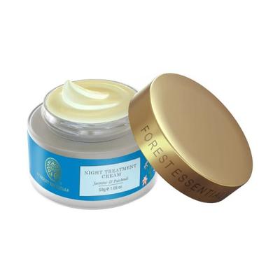 Forest Essentials Night Treatment Cream Jasmine & Patchoulinight Cream 50 gm - Face Moisturizers
