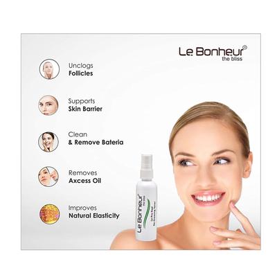 Le Bonheur Le Pre Peel De-greasing Toner 100 ml - Toners