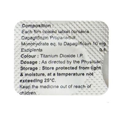 DEXIGLU 10 Tablet 10's - Diabetes-Ant