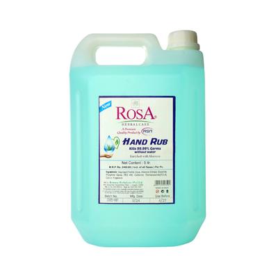 Rosa Hand Rub 5 L - Hand Sanitizer