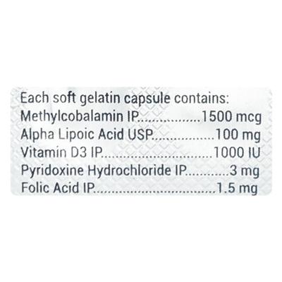 NURITE D Capsule 10's - Supplements-Vam