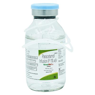 Hospimol 1000mg Infusion 100ml - Fever-Ana