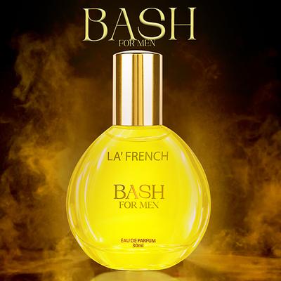 La French Bash Perfume For Men Premium Long-Lasting Eau De Parfum 30 ml - Men Perfumes (Edt/Edp)