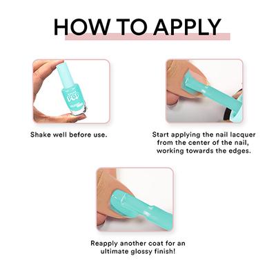 SUGAR POP Nail Lacquer 17 Mint marvel 10 ml - Nail Polish