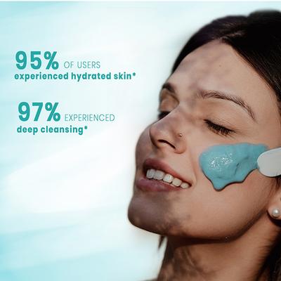 Oceglow Individual Sachets Lavender Brightening Peel Off Powdered Mask For Radiant Glow 1's - Masks & Peels