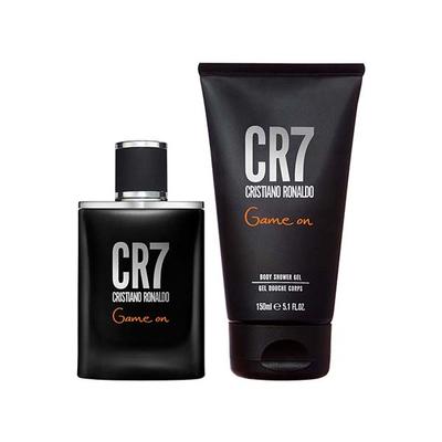 CR7 Cristiano Ronaldo Game On Set (Eau De Toilette 30ml + Shower Gel 150ml) 1's - Men Perfumes (Edt/Edp)