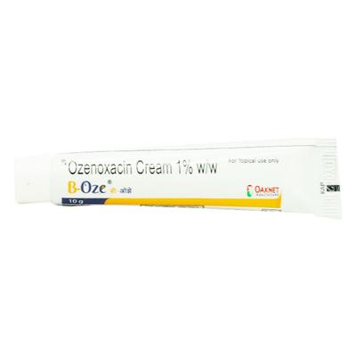 B OZE Cream 10gm - Skin Infections-Toa