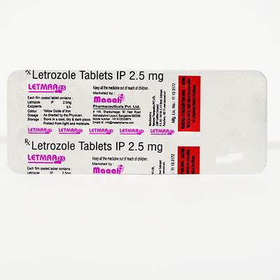 LETMAA 2.5 Tablet 10's - Cancer Oncology-Hor