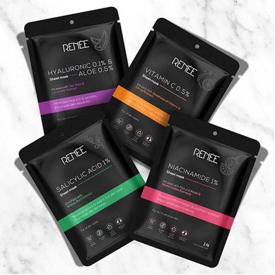 Renee Salicylic Acid Sheet Mask 20 ml - Sheet Masks