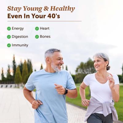 Neuherbs True Vitamin Adults 40+ Tablets 45's - Multi-Vitamins