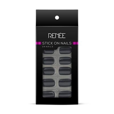 RENEE Stick On Nails - BN 01 (Pack of 24) 24's - Nail Care