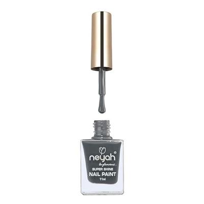 Neyah Super Shine Nail Paint Caramel-117 11ml - Nail Polish