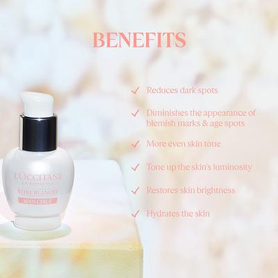 L'Occitane Reine Blanche Targeted Care 15 ml - Skin-Treatment