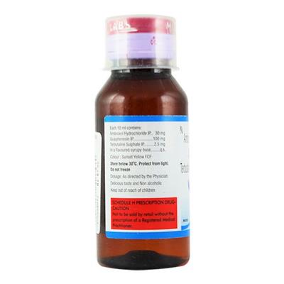 Ventryl Expectorant 60ml - Cough And Cold-Cou