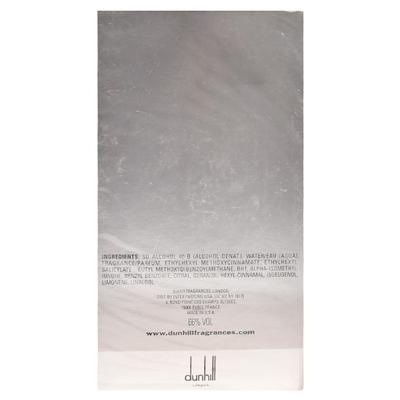 Dunhill Desire Silver Eau De Toilete For Men 100 ml - Men Perfumes (Edt/Edp)