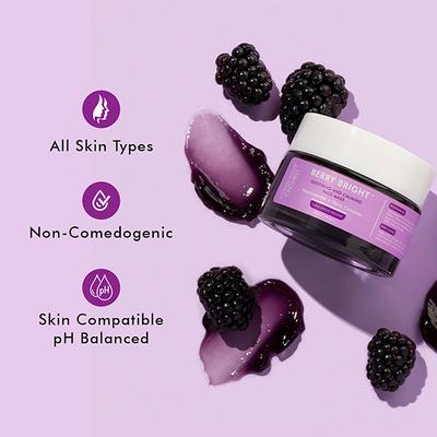 Conscious Chemist Berry Bright Soothing and Calming Gel Mask with Niacinamide & Berry Complex 50 gm - Face Mask