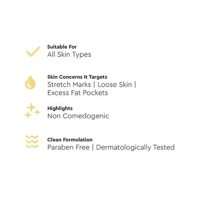 VLCC Clinic Stretch Mark Cream 100 gm - Lotions & Creams