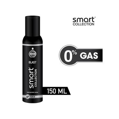 Smart Collection BLAST NO GAS Deodorant Spray 150 ml - Men Deodorants/Roll-Ons