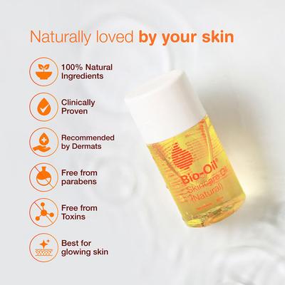 Bio-Oil Specialist Skincare Oil Natural 60 gm - Essential Oils