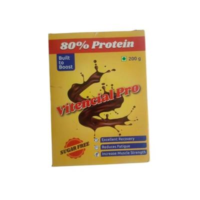 Vitencial Pro Sugar Free Protein Powder 200 g - Protein Drink