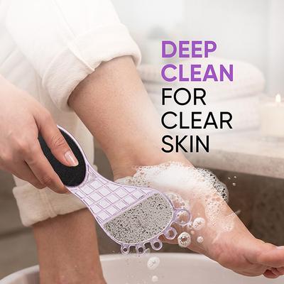 Vega 4-In-1 Pedicure Foot Scrubber For Dead Skin, Callus & Cracked Heels Removal, (Pd-02N) - Manicure & Pedicure Kits