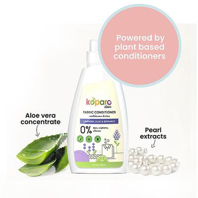Koparo Clean Fabric Conditioner (Pack of 2 x 500 ml) - Lavendar, Lilac & Bergamot - Others